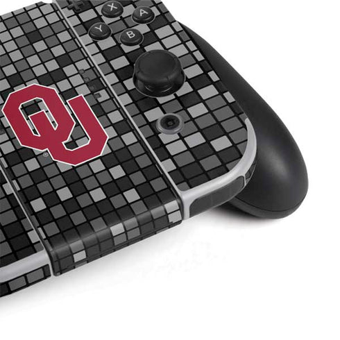 University of Oklahoma Sooners Digi Nintendo Switch OLED (2021) Skin